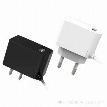 Mobile Phone chargers with USB and Cable, 1A Output